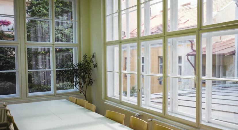 Aluminium Window Frame For Home Interior