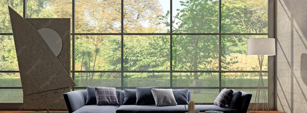 Glass Window Design for Home