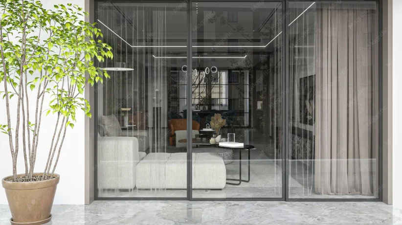 Lift and Slide Door Design