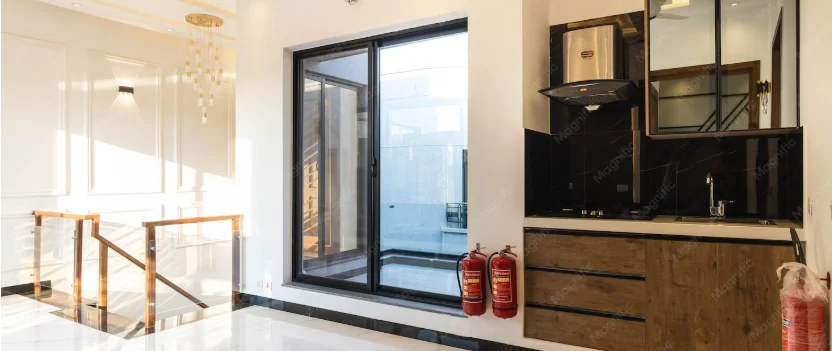 Modern Glass Door Design