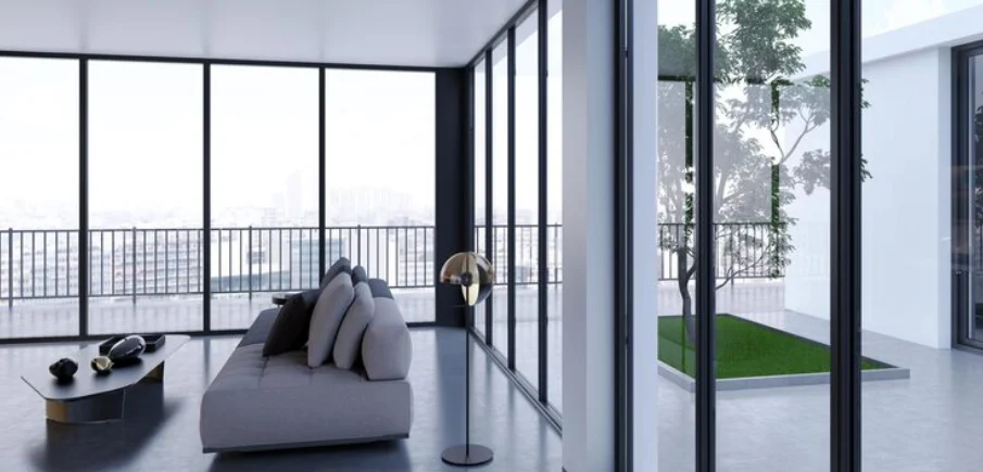 Slimline Windows Doors for Modern Homes