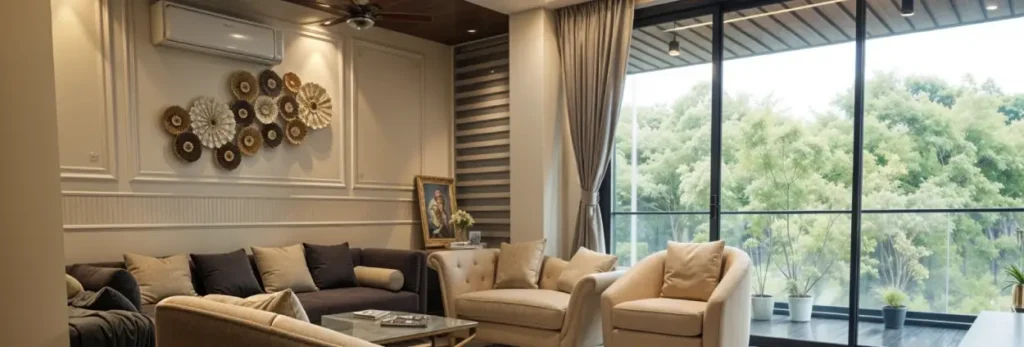 Sliding doors for balconies and patios