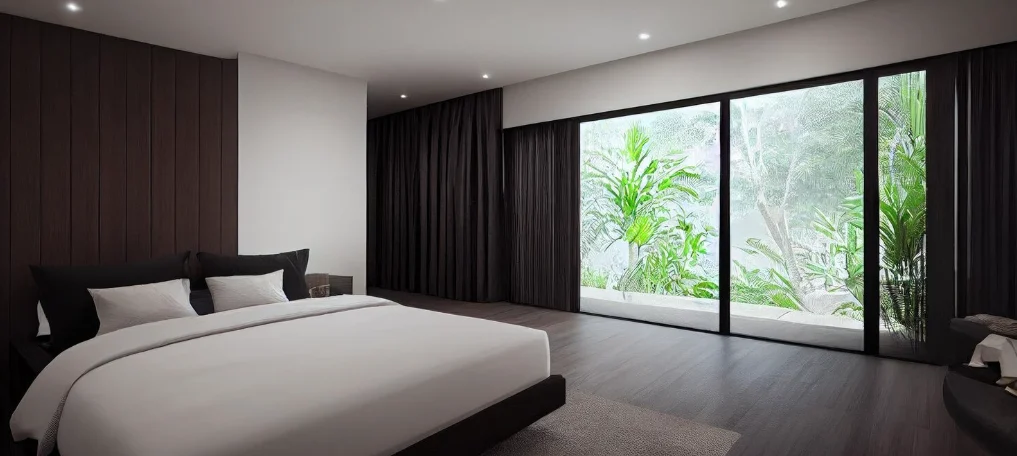 Aluminium Window Style for bedroom
