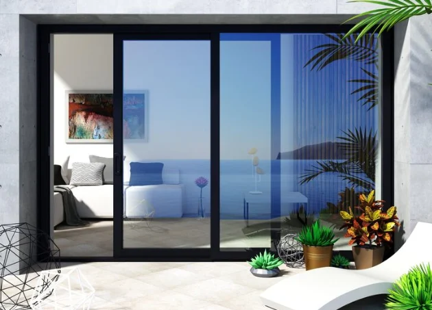 Aluminium Window Style