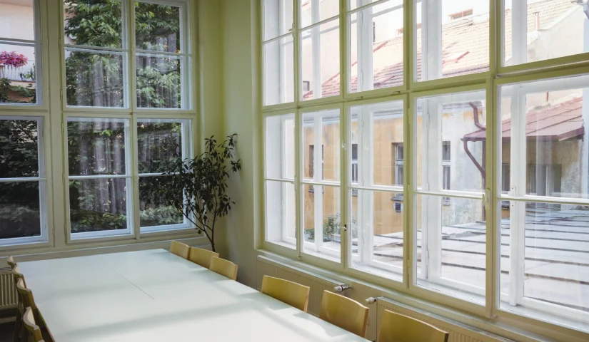 Fixed Glass Windows