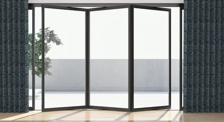 Fold and slide doors