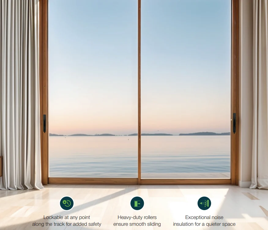 Lift and Slide Patio Doors for Luxury Homes