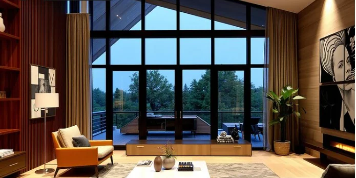 Premium aluminium Windows