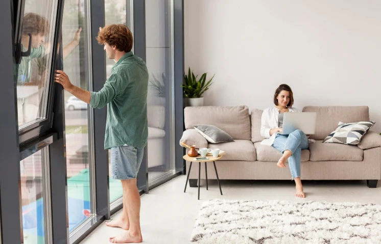 Aluminium French Windows a Better Choice