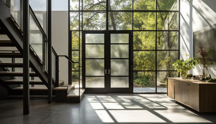 Aluminium windows and doors