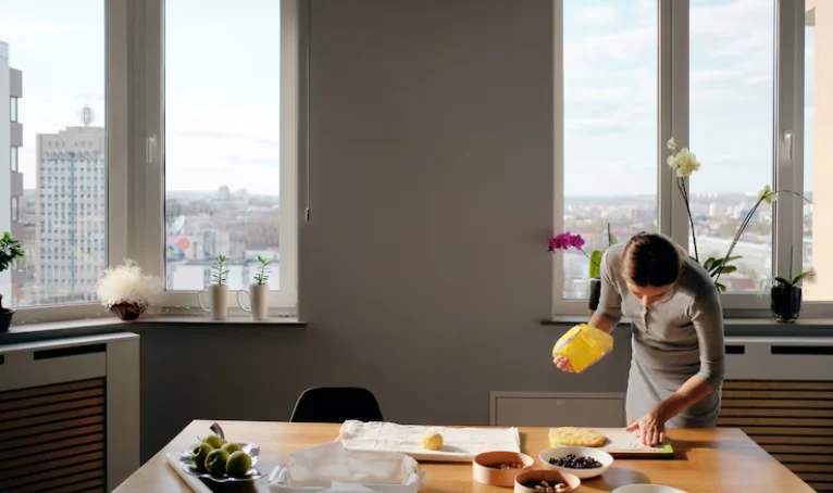 Modern Kitchen Window Design