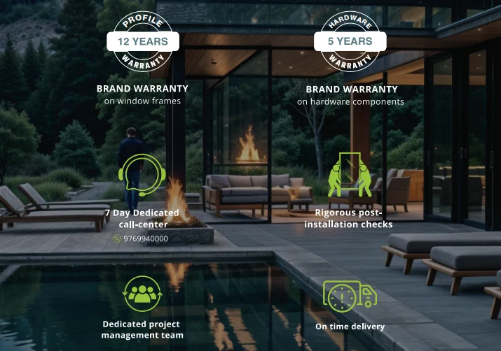 Premium Brand aluminium windows and doors