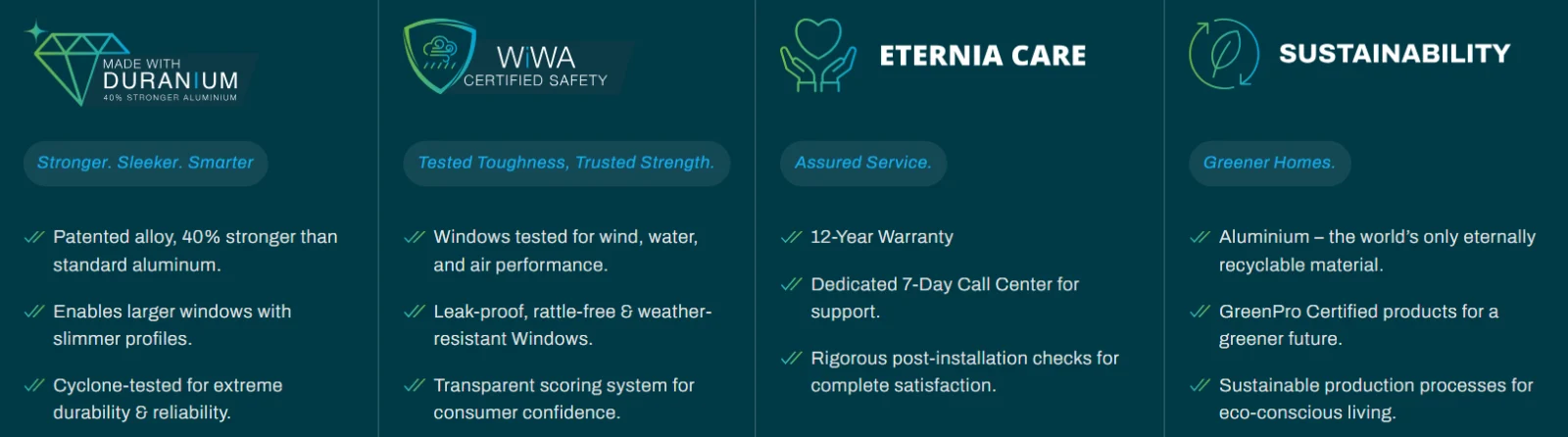 premium brand for aluminium window systems