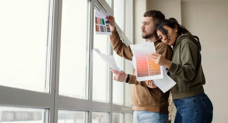 Right window design for home