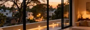 Aluminium window design