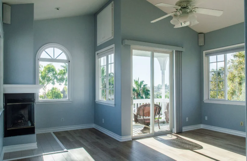 Aluminium casement windows