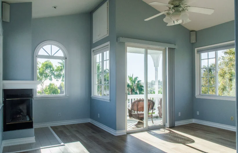 Aluminium casement windows
