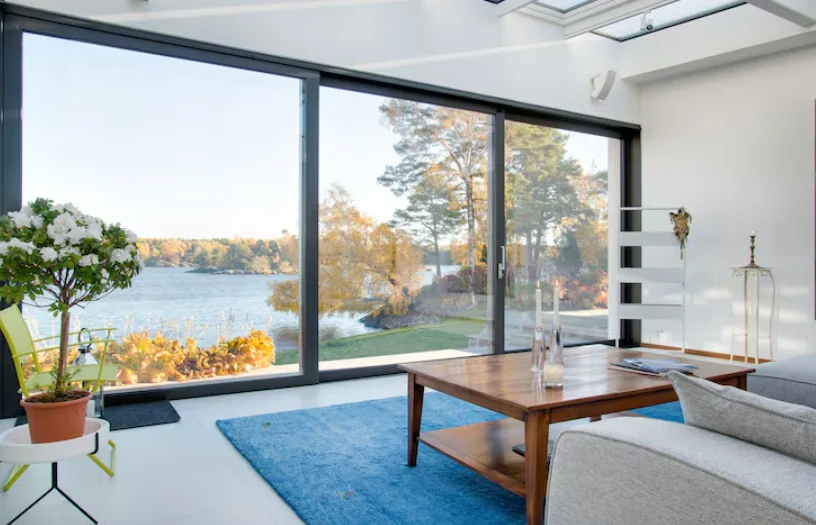 Aluminium double glazed windows