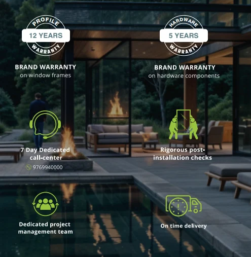premium brand for aluminium windows