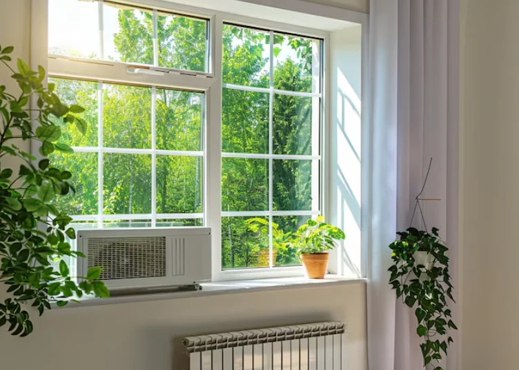 Ventilated window
